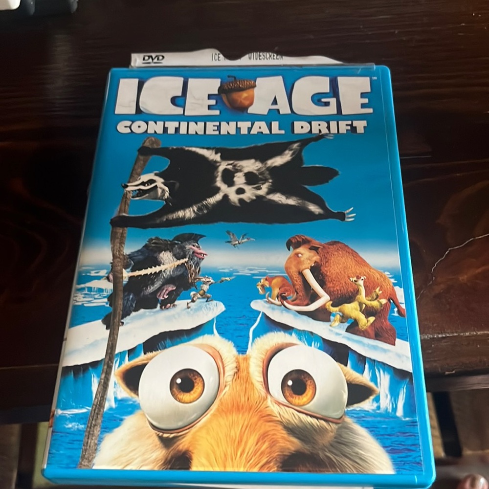 Ice Age Continental Drift DVD